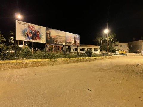 Kırklareli'nde çalınan doğal gaz koku tankından yayılan koku paniğe neden oldu