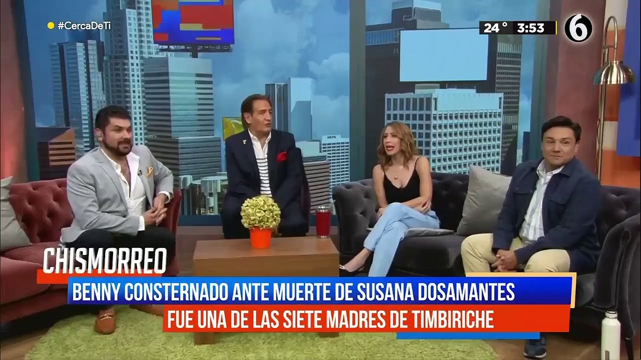 'Colate' muestra su apoyo a la familia de Paulina Rubio tras fallecimiento de Susana Dosamantes