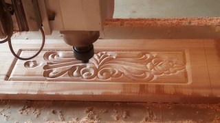 The way it is designed very nicely on wood through CNC machine