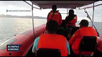 Pencarian Longboat Berpenumpang 4 Orang Diperluas Ke Bagian Perairan Ternate