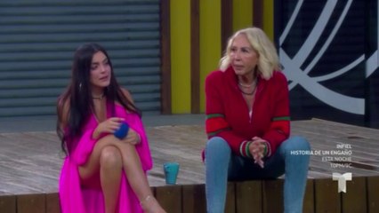 La Casa De Los Famosos 2 Capitulo 48 Prueba De Lider Laura Se Queda Sola