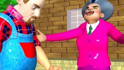 Scary teacher 3d & Nick Hulk--coffin dance song cover/new version trending #song #funny #cover #memes #scary