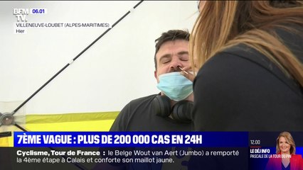 Covid-19: faut-il imposer de nouvelles mesures pour endiguer la 7e vague ?