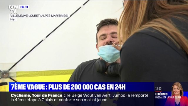 Covid-19: faut-il imposer de nouvelles mesures pour endiguer la 7e vague ?