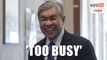 Zahid: Ex-secretary handled Akalbudi, personal accounts