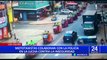 Alianza entre mototaxistas y la policía: Efectivos recorren las calles en mototaxis