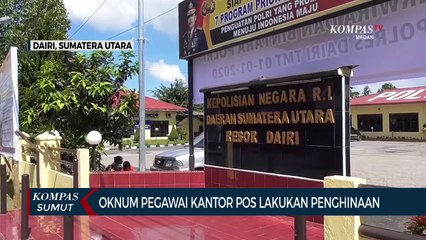 Oknum Pegawai Kantor Pos di Sidikalang Viral karena Ribut dengan Konsumen