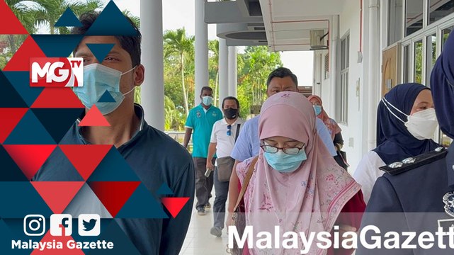 MGNews : Wanita Hamil, Suami Mengaku Tak Bersalah Miliki 53 Keping Wang Palsu