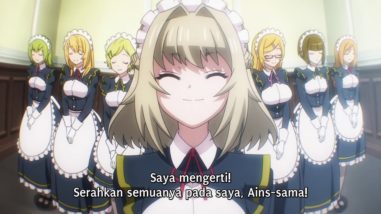 Overlord Season 4 Episode 1 - Sub Indo - FULL HD