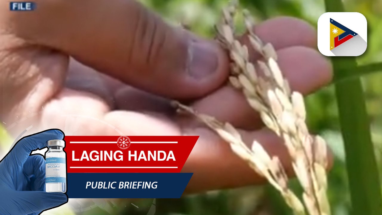 Pres. Marcos Jr. tiniyak na tututukan ng kanyang administrasyon ang mga problemang kinahaharap ng sektor ng agrikultura