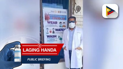 Isang doktor sa hilagang Luzon, may kakaibang pamaraan sa pagpalagnap ng kampanya kontra covid -19