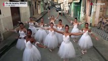 Escola Ballet Manguinhos lança campanha para conseguir sobreviver no Rio de Janeiro