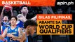 Gilas Pilipinas, abante sa World Cup qualifiers