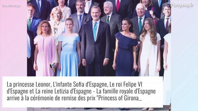 Leonor et Sofia d'Espagne : Looks de stars de cinéma pour les princesses ados et leur mère Letizia