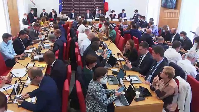 Commission des lois : Projet de loi maintenant provisoirement un dispositif de veille et de sécurité sanitaire en matière de lutte contre la Covid-19 en présence de M. François Braun, Ministre de la Santé et de la Prévention - Mardi 5 juillet 2022