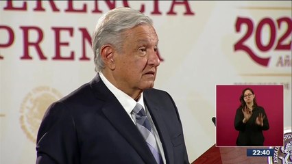 López Obrador celebra llamado del Episcopado Mexicano a Jornada de Oración por la Paz