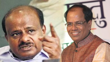 HD Kumaraswamy ಅವರು ಚಂದ್ರಶೇಖರ್ ಗುರೂಜಿ ಹಾಗು ಪಿಎಸ್‌ಐ ಹಗರಣದ ಬಗ್ಗೆ ಮಾತನಾಡಿದ್ದಾರೆ | *Karnataka | Oneindia