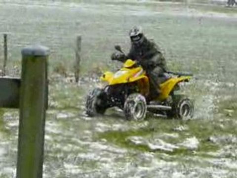 Quad Kymco KXR 250