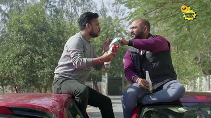 जब मिले तीन दोस्त| इंडियन फनी वीडियोस | कॉमेडी तड़का