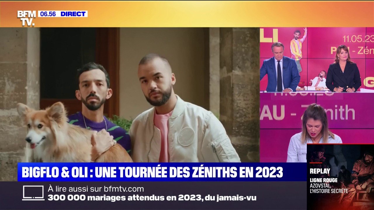 BigFlo & Oli: les deux rappeurs annoncent une tournée des Zéniths pour 2023