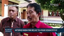 Penutupan Pasar Hewan, Antisipasi Wabah PMK Meluas