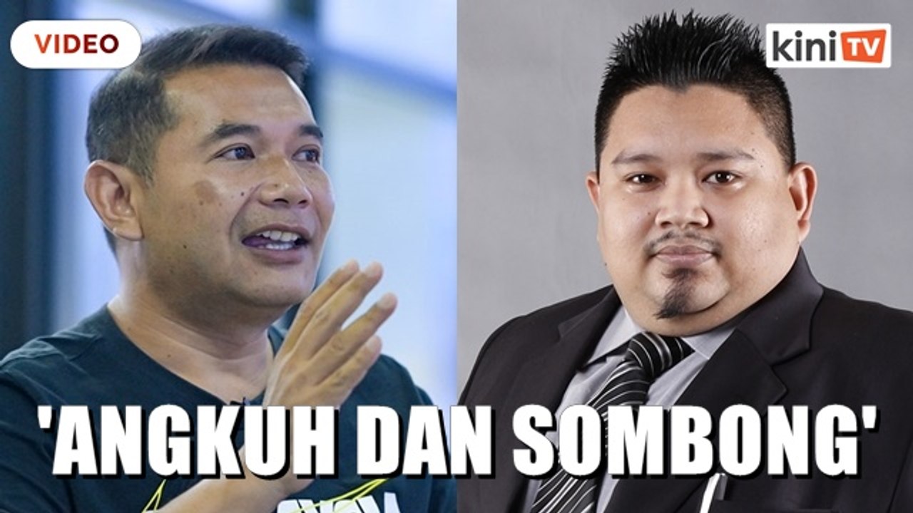 'Angkuh dan sombong' - Syed Badli ingatkan Rafizi tak perlekeh Anwar