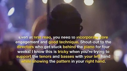 Michael A. Yelverton Jr Shares 5 Conducting Tips for Your First Choir Rehearsal