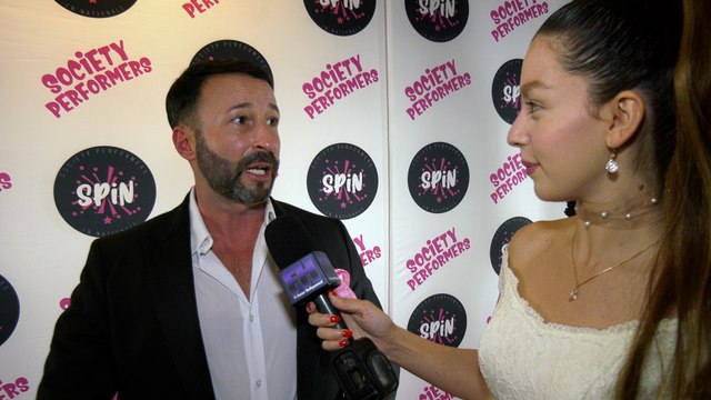Joe Lorenzo Interview SPiN 2022 Nationals Celebrity Awards Night Gala Red Carpet in Los Angeles
