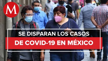 México suma 27 mil 973 nuevos casos de covid y 75 muertes en 24 horas