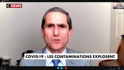 Pr Philippe Amouyel sur le rebond de l’épidémie de Covid-19 : «Il y a un risque et le risque se porte sur l’hôpital»