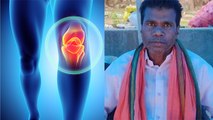 Mahendra Singh Dhoni Knee Pain का सिर्फ 40 Rupees में करा रहा है Treatment । Boldsky *Health