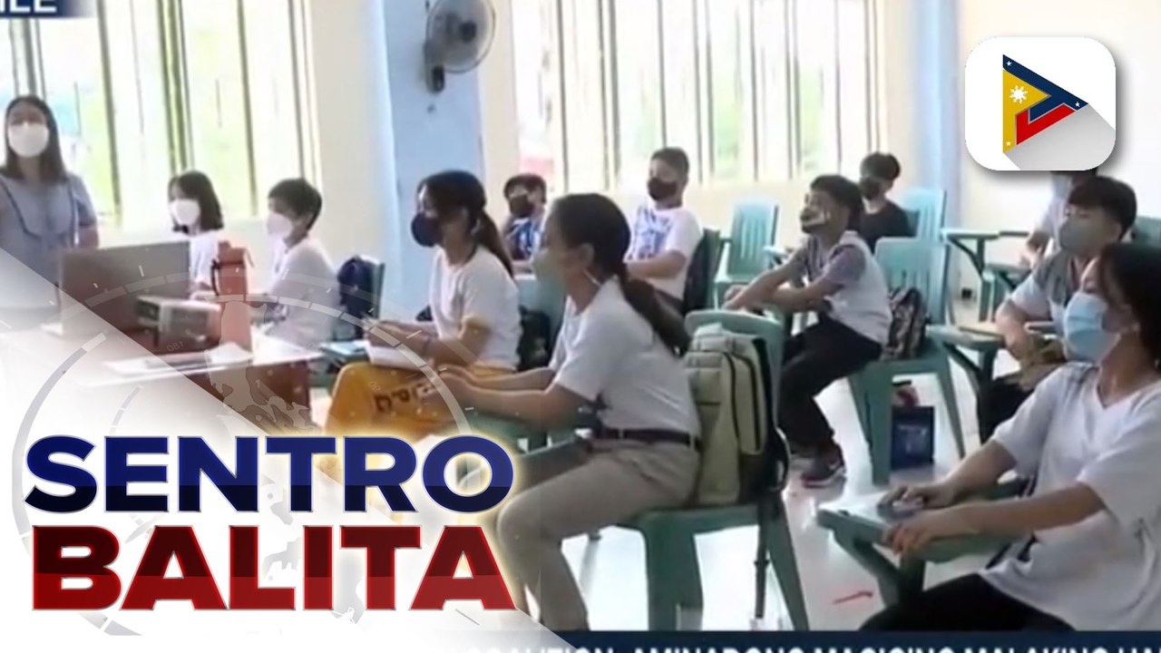 Pamahalaan, target ang 100% face-to-face classes sa Nobyembre;  Ilang magulang, may panawagan bago ipatupad ang full face-to-face classes