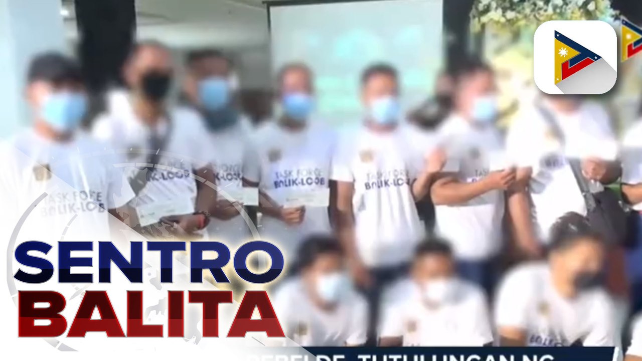 114 dating rebelde, tutulungan ng pamahalaan na makapagbagong buhay;  Ilan sa mga sumukong rebelde, nais magsundalo