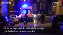 Polis ve mahallelinin didik didik aradığı şüpheli otların arasından çıktı