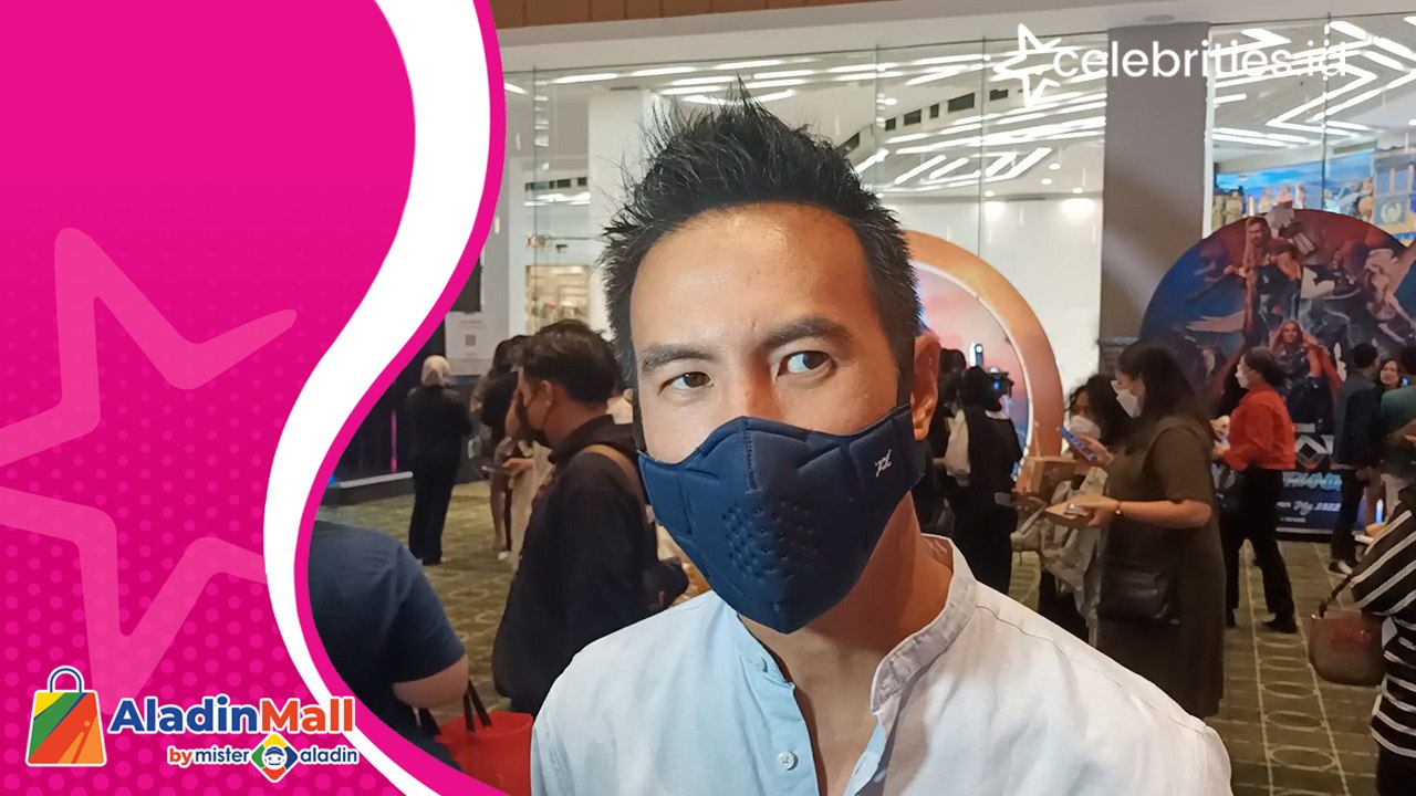 Daniel Mananta Serius dan Larang Anak Ikut Nonton Film Dewasa