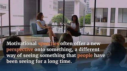 Anitra Lahiri Shares 6 Reasons Why Motivational Speech Is Important