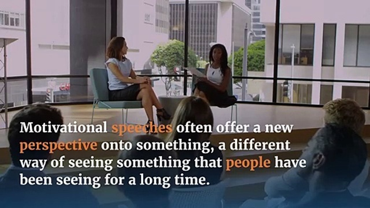 Anitra Lahiri Shares 6 Reasons Why Motivational Speech Is Important