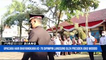 Upacara & Syukuran Hari Bhayangkara Ke-76 Polres Tasikmalaya Kota