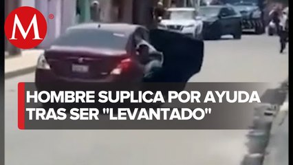 En el Edomex, investigan intento de secuestro en Tenango del Valle