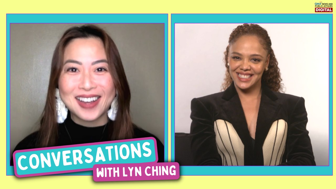 Tessa Thompson on 'Thor: Love and Thunder' | Co...