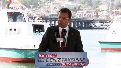İBB yeni nesil deniz taksileri suya indirdi