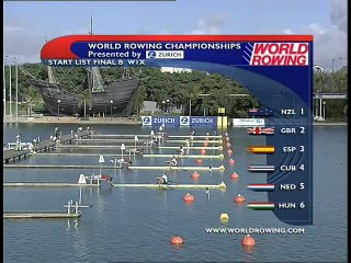 2002 World Rowing Championships - Sevilla (ESP) - Full program, Day 7