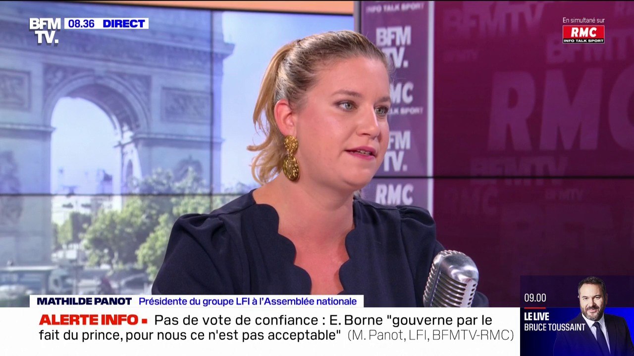 Mathilde Panot: "Le résultat de la politique qui a été menée pendant cinq ans, c'est l'élection de 89 députés RN"