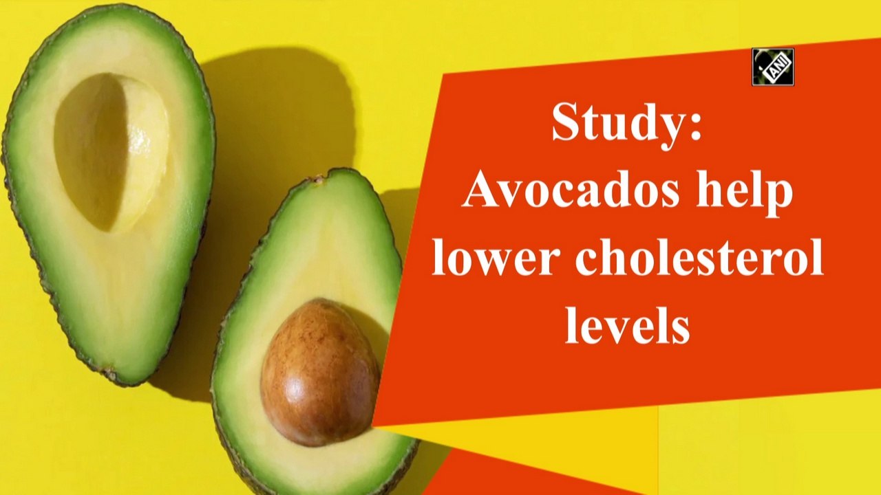 Study: Avocados help lower cholesterol levels