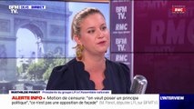 “le droit de grève, c’est la démocratie sociale”: mathilde panot soutient le mouvement de grève à la sncf