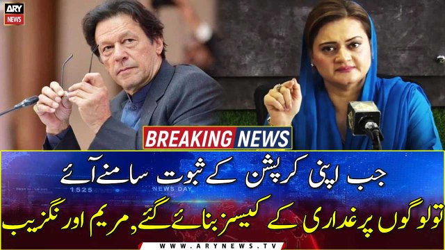 Maryam Aurangzeb's reaction to Imran Khan's statement