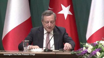 Migranti, Draghi: "L'Italia e' accogliente ma siamo arrivati al limite"