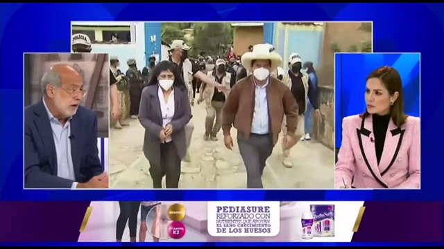 Daniel Abugattás sobre destino de Castillo: Castro Castro o Piedras Gordas, tendrá que elegir