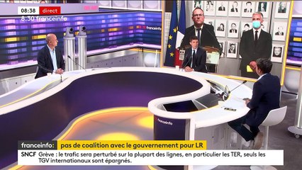 Affaires Damien Abad : "Je n'ai jamais reçu de signalements", assure Aurélien Pradié