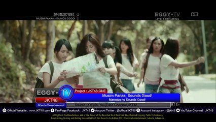 Video Clip + Lirik Manatsu no Sounds Good! (Musim Panas Sounds Good!) - JKT48